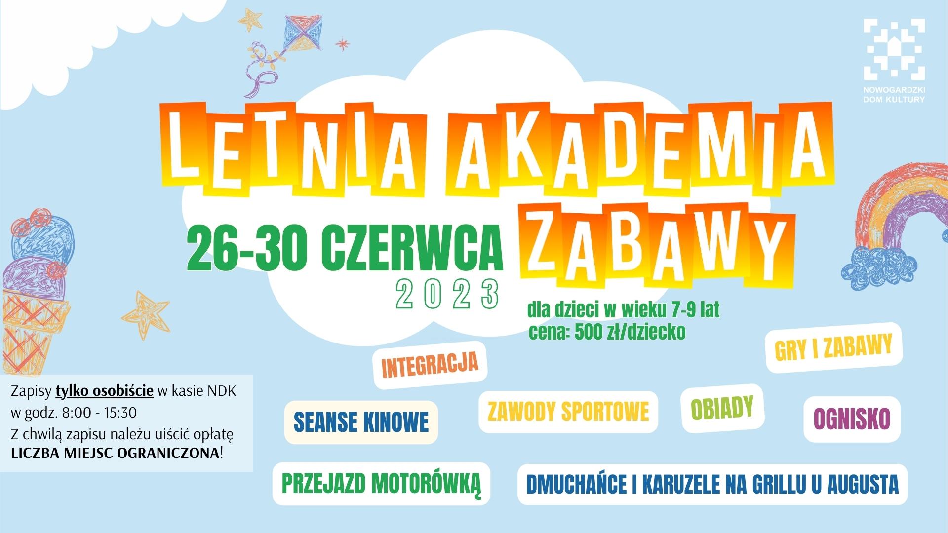 LAZ | WAKACJE z NDK